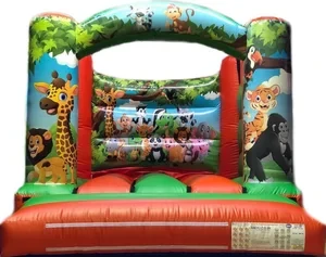 Jungle Theme Castle